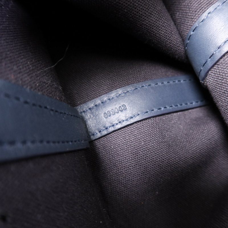 LOEWE 帆布Navy x Suna Fujita XL Puzzle Fold肩背袋-6