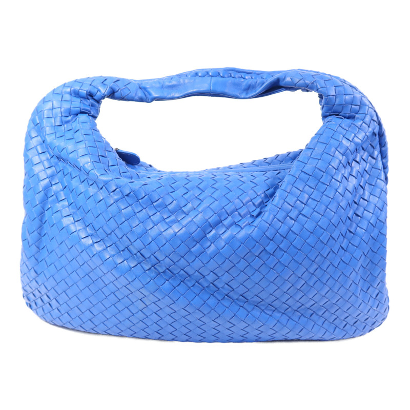 BOTTEGA VENETA 皮革Hobo Bag肩背袋-0