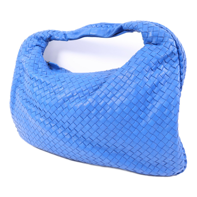 BOTTEGA VENETA 皮革Hobo Bag肩背袋-2