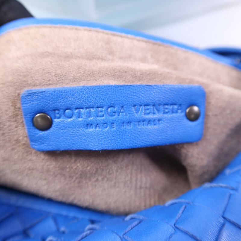 BOTTEGA VENETA 皮革Hobo Bag肩背袋-5