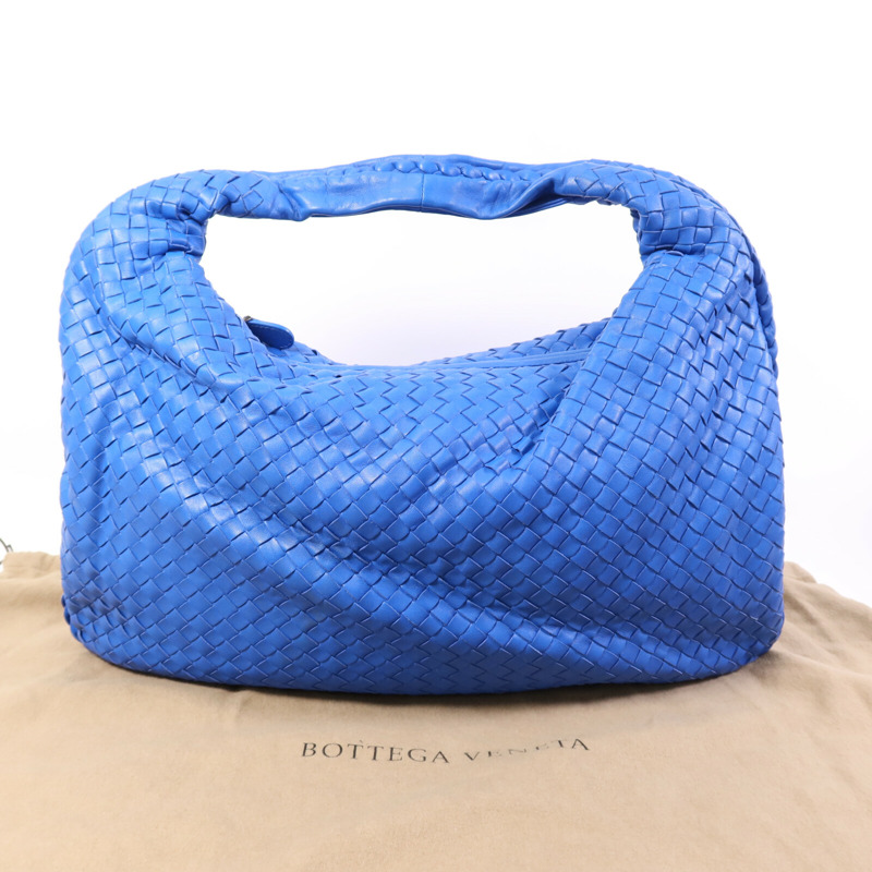 BOTTEGA VENETA 皮革Hobo Bag肩背袋-7