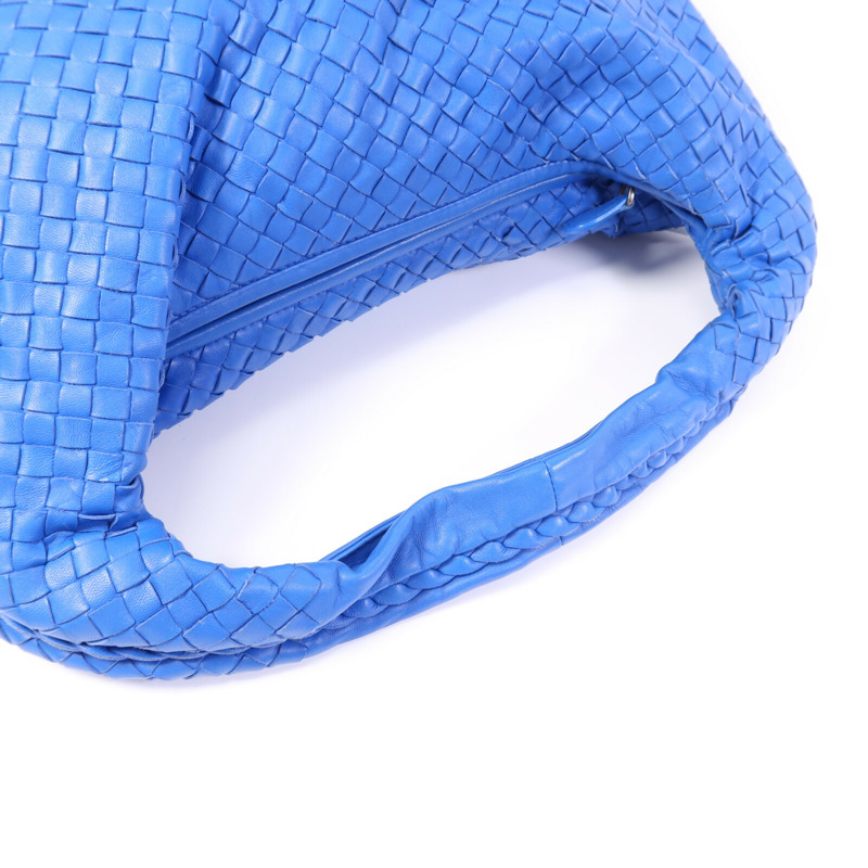 BOTTEGA VENETA 皮革Hobo Bag肩背袋-8