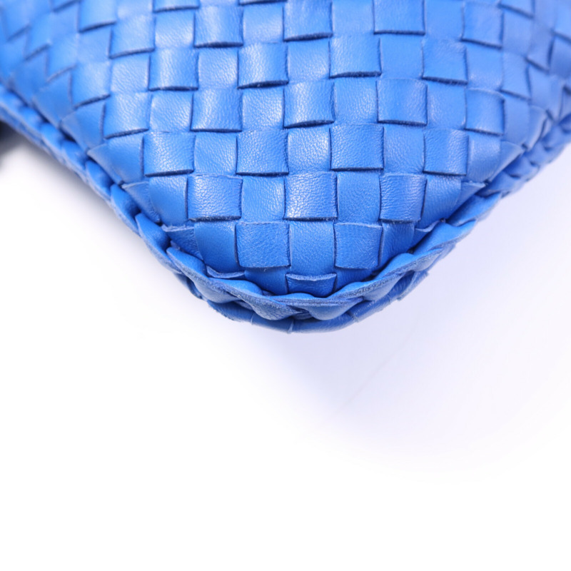 BOTTEGA VENETA 皮革Hobo Bag肩背袋-10