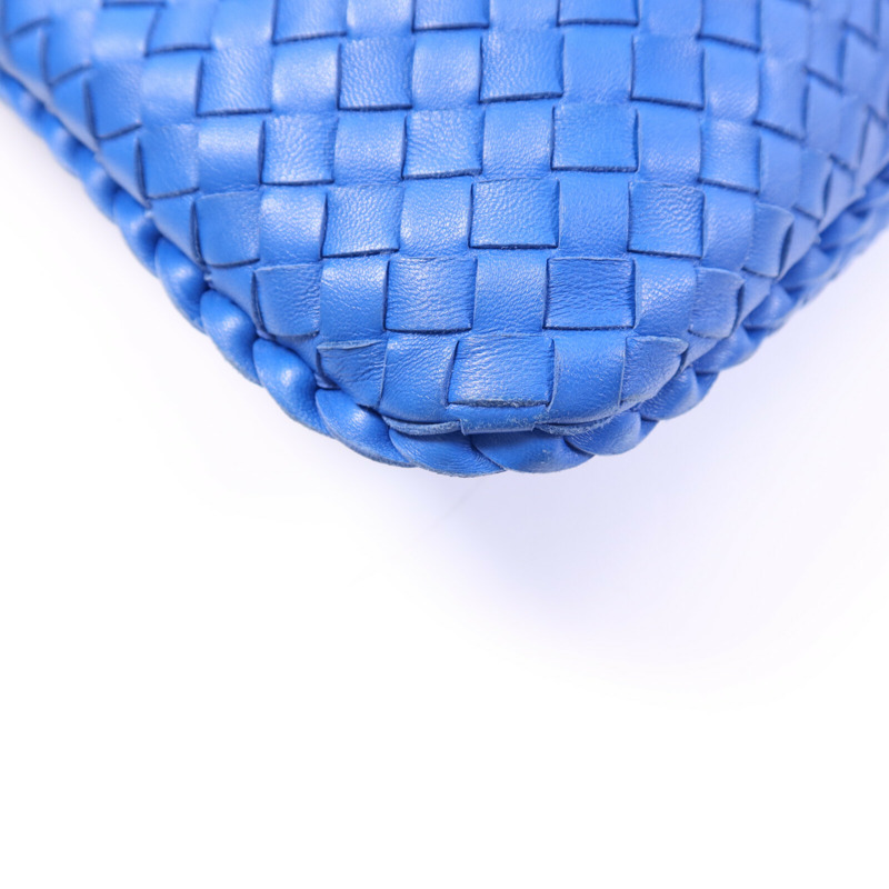 BOTTEGA VENETA 皮革Hobo Bag肩背袋-12