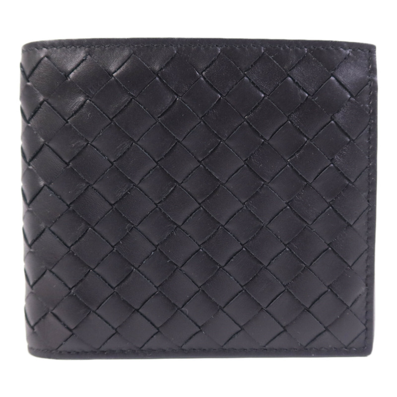 BOTTEGA VENETA 牛皮皮革Fold Wallet錢包-0