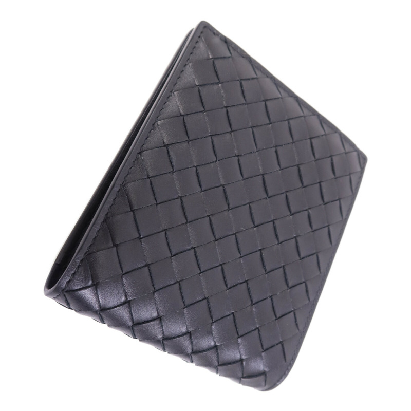 BOTTEGA VENETA 牛皮皮革Fold Wallet錢包-3