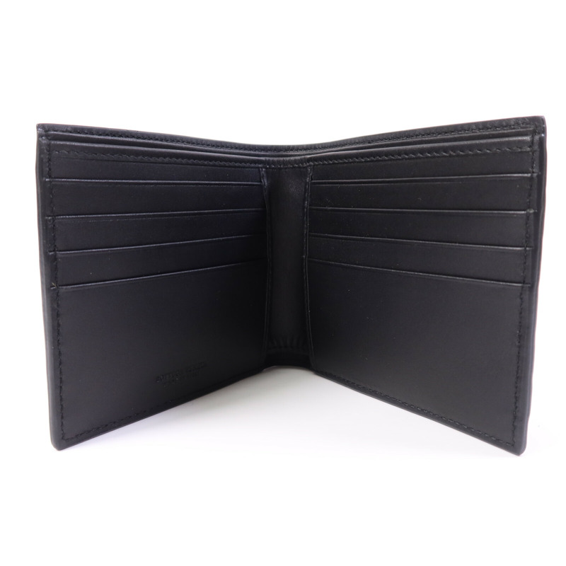 BOTTEGA VENETA 牛皮皮革Fold Wallet錢包-4