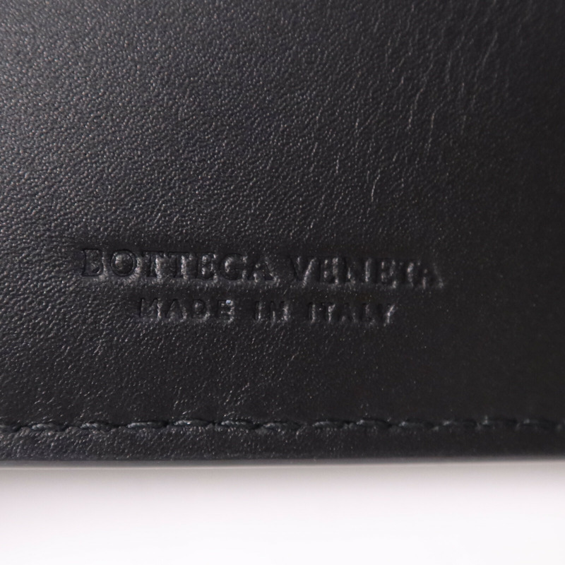 BOTTEGA VENETA 牛皮皮革Fold Wallet錢包-5