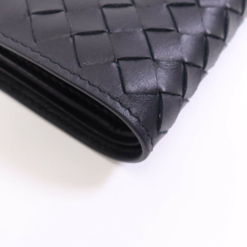 BOTTEGA VENETA 牛皮皮革Fold Wallet錢包-10