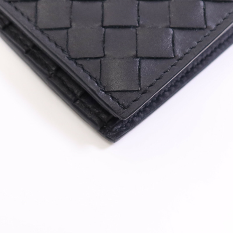 BOTTEGA VENETA 牛皮皮革Fold Wallet錢包-11