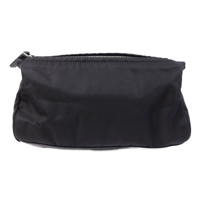 GIVENCHY 尼龍Pandora Mini銀扣肩背袋-3