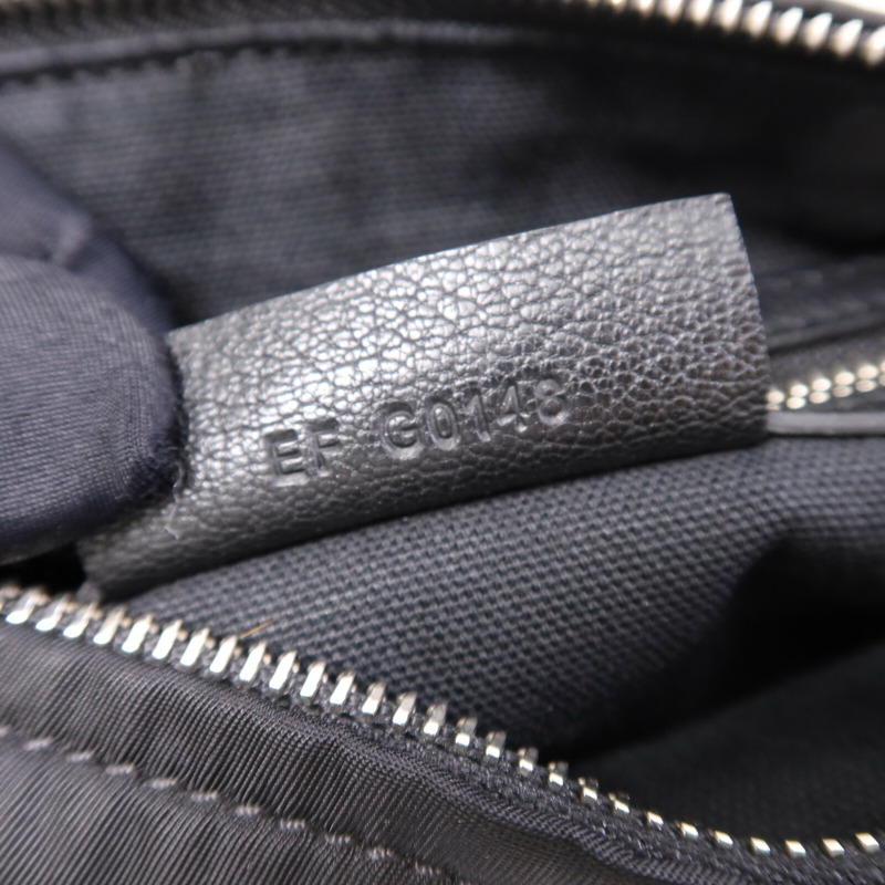 GIVENCHY 尼龍Pandora Mini銀扣肩背袋-7