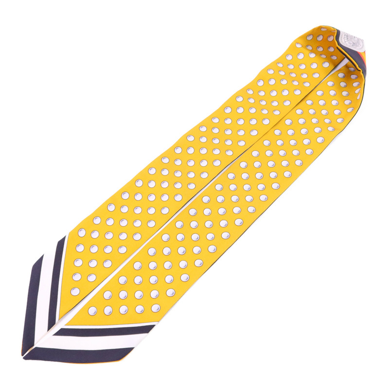 HERMES 絲質Twilly絲巾-2
