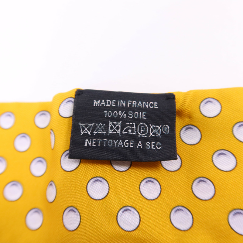 HERMES 絲質Twilly絲巾-5