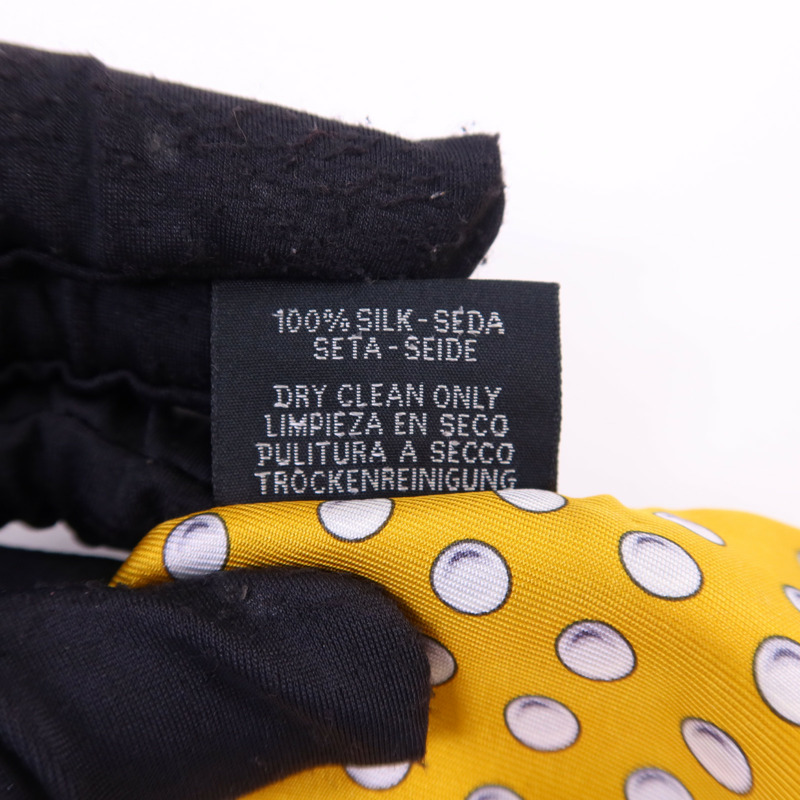 HERMES 絲質Twilly絲巾-6