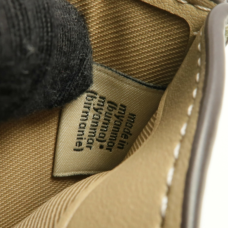 COACH 牛皮皮革Wallet銀扣錢包-8