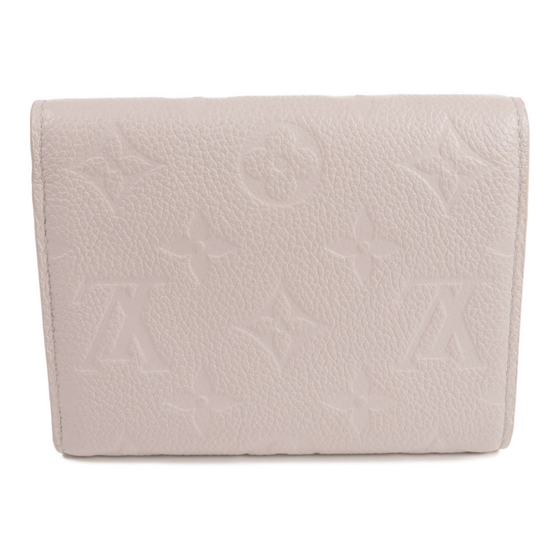 LOUIS VUITTON Monogram Empreinte Victorine Wallet銀扣錢包-2