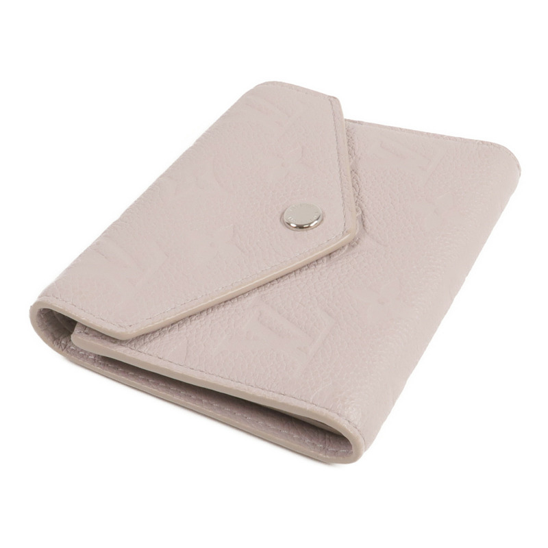 LOUIS VUITTON Monogram Empreinte Victorine Wallet銀扣錢包-3