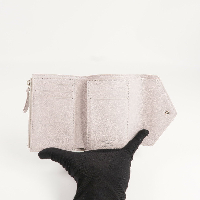 LOUIS VUITTON Monogram Empreinte Victorine Wallet銀扣錢包-5
