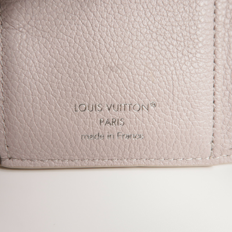 LOUIS VUITTON Monogram Empreinte Victorine Wallet銀扣錢包-6