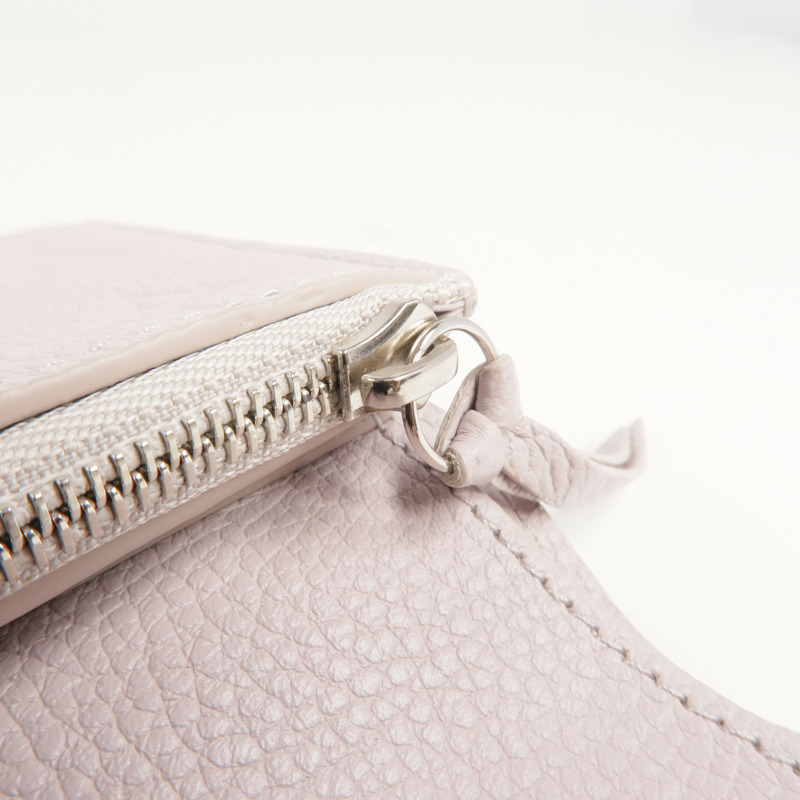 LOUIS VUITTON Monogram Empreinte Victorine Wallet銀扣錢包-8