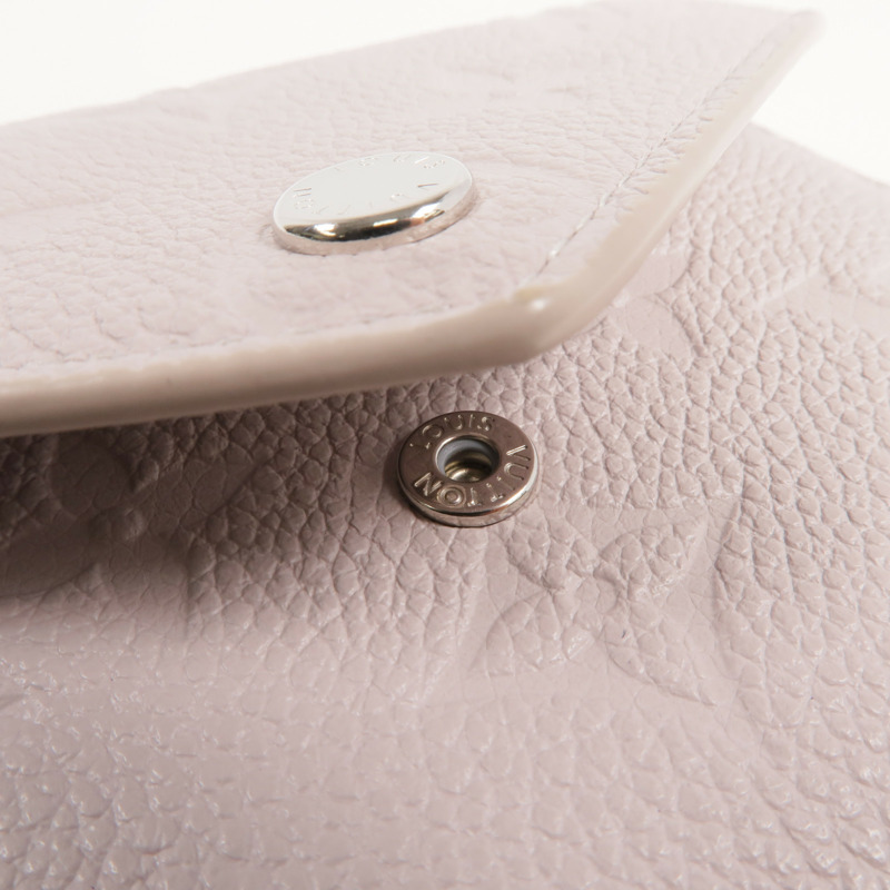 LOUIS VUITTON Monogram Empreinte Victorine Wallet銀扣錢包-14