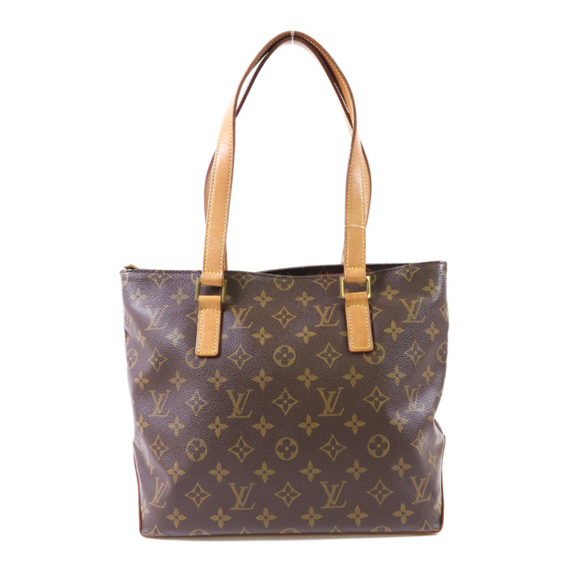 LOUIS VUITTON Monogram Cabas Piano金扣肩背袋-0