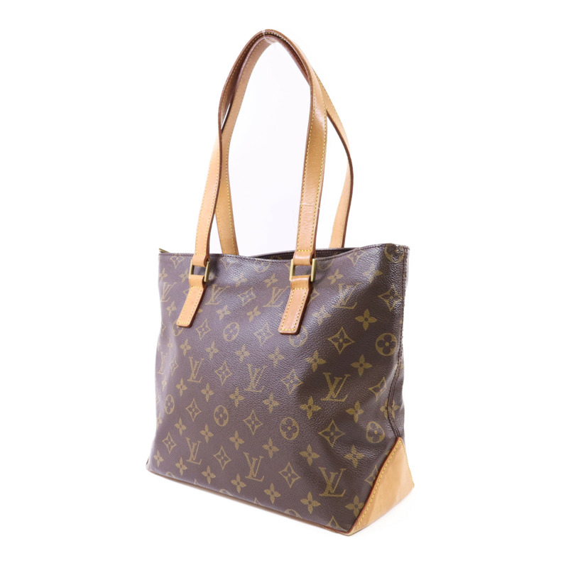 LOUIS VUITTON Monogram Cabas Piano金扣肩背袋-2