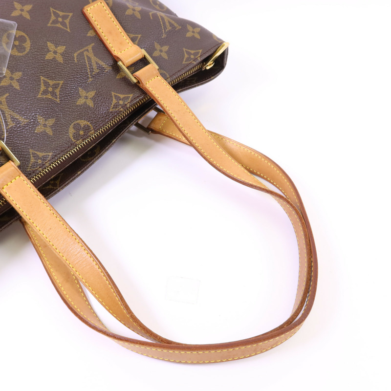 LOUIS VUITTON Monogram Cabas Piano金扣肩背袋-4