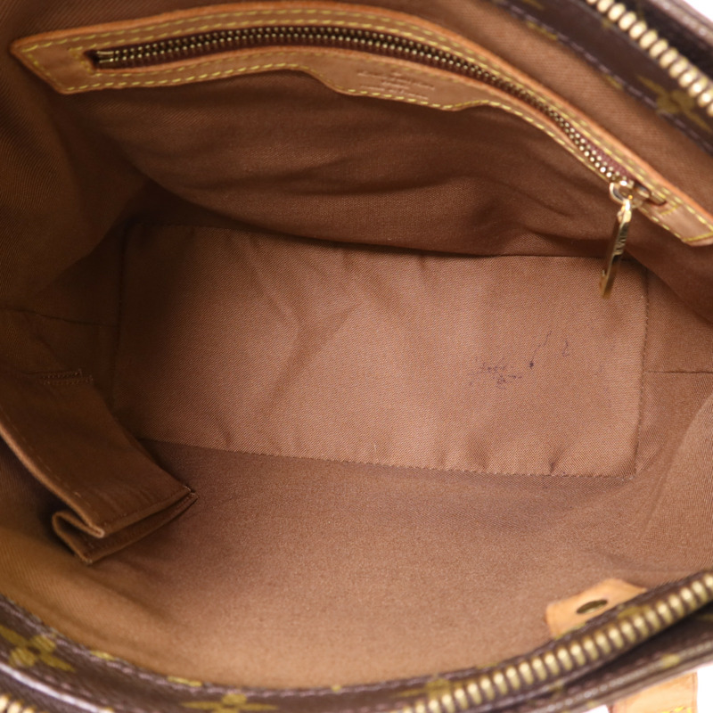 LOUIS VUITTON Monogram Cabas Piano金扣肩背袋-5