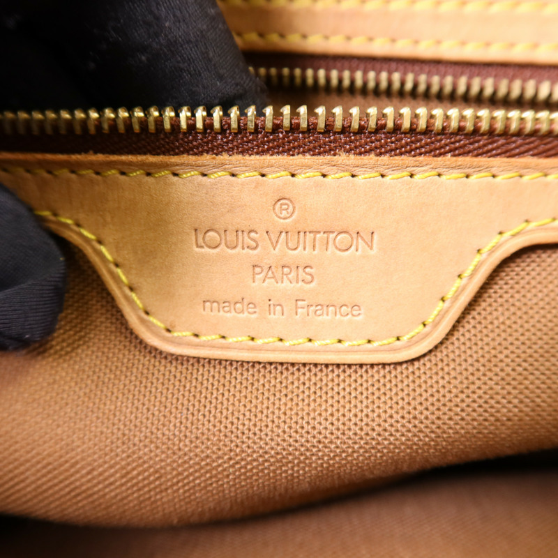 LOUIS VUITTON Monogram Cabas Piano金扣肩背袋-6