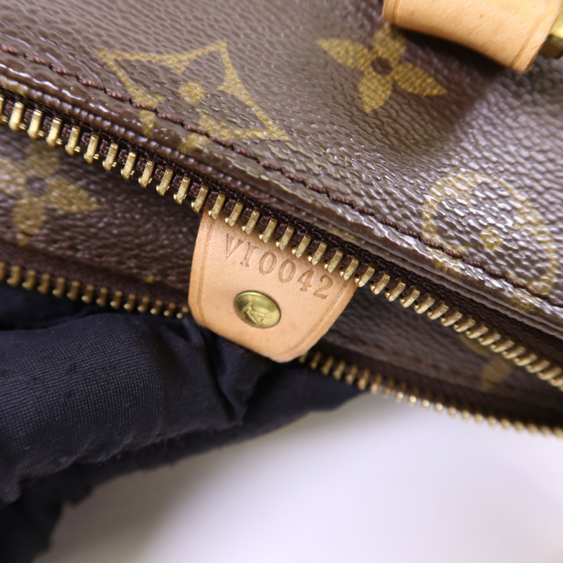 LOUIS VUITTON Monogram Cabas Piano金扣肩背袋-7