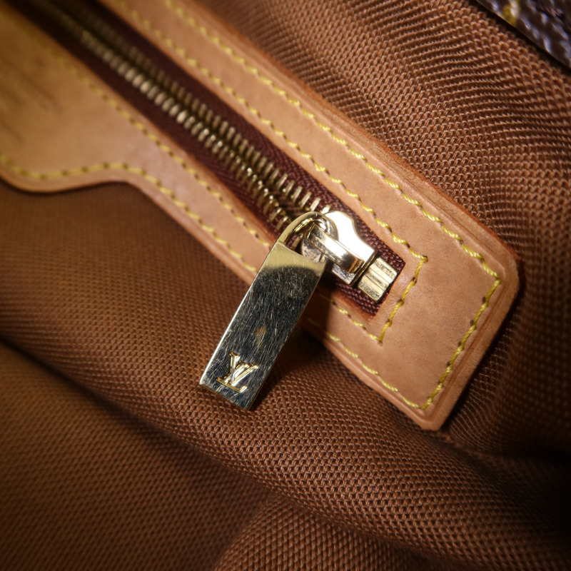 LOUIS VUITTON Monogram Cabas Piano金扣肩背袋-8