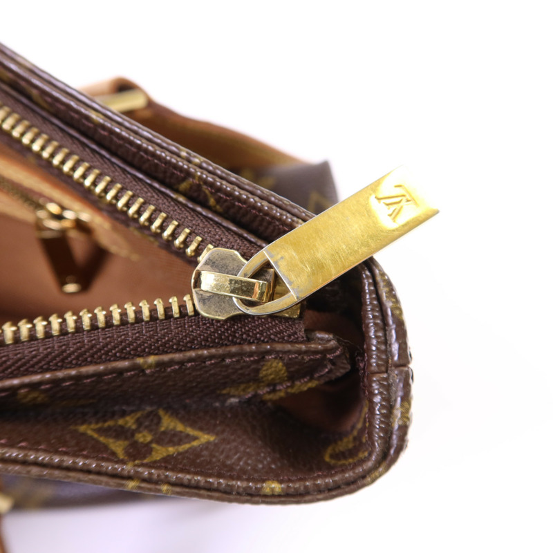 LOUIS VUITTON Monogram Cabas Piano金扣肩背袋-9