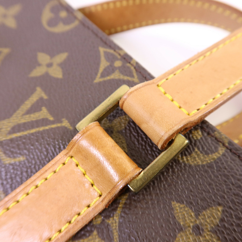 LOUIS VUITTON Monogram Cabas Piano金扣肩背袋-10