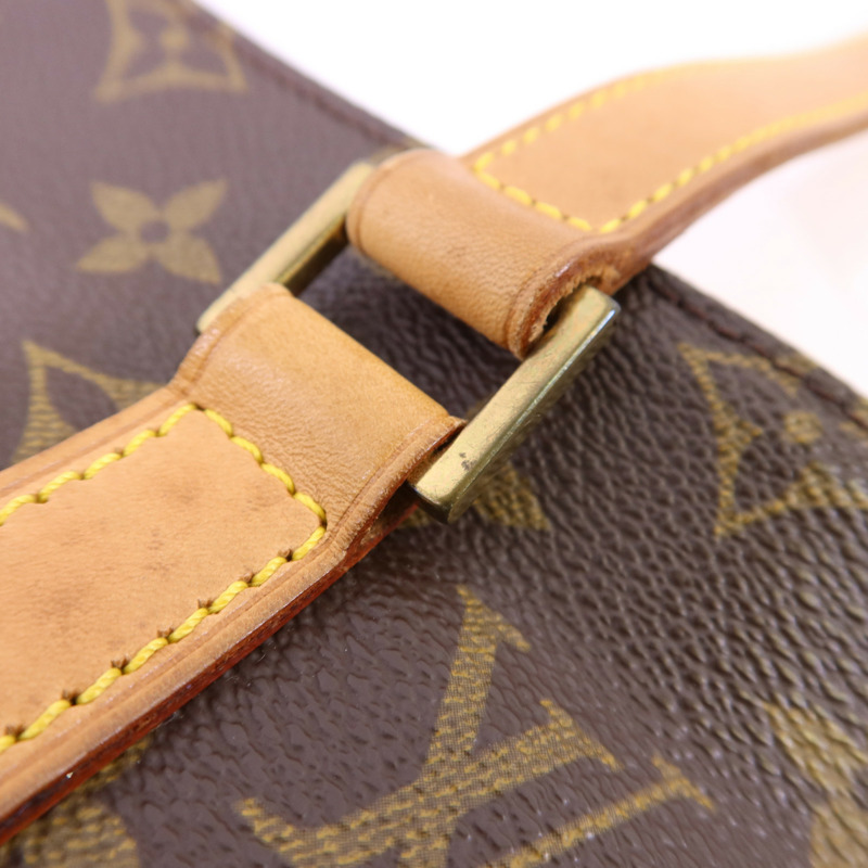 LOUIS VUITTON Monogram Cabas Piano金扣肩背袋-11