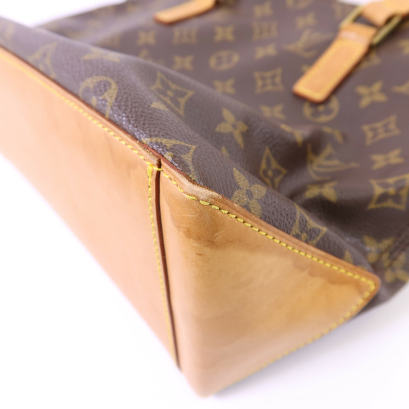 LOUIS VUITTON Monogram Cabas Piano金扣肩背袋-12