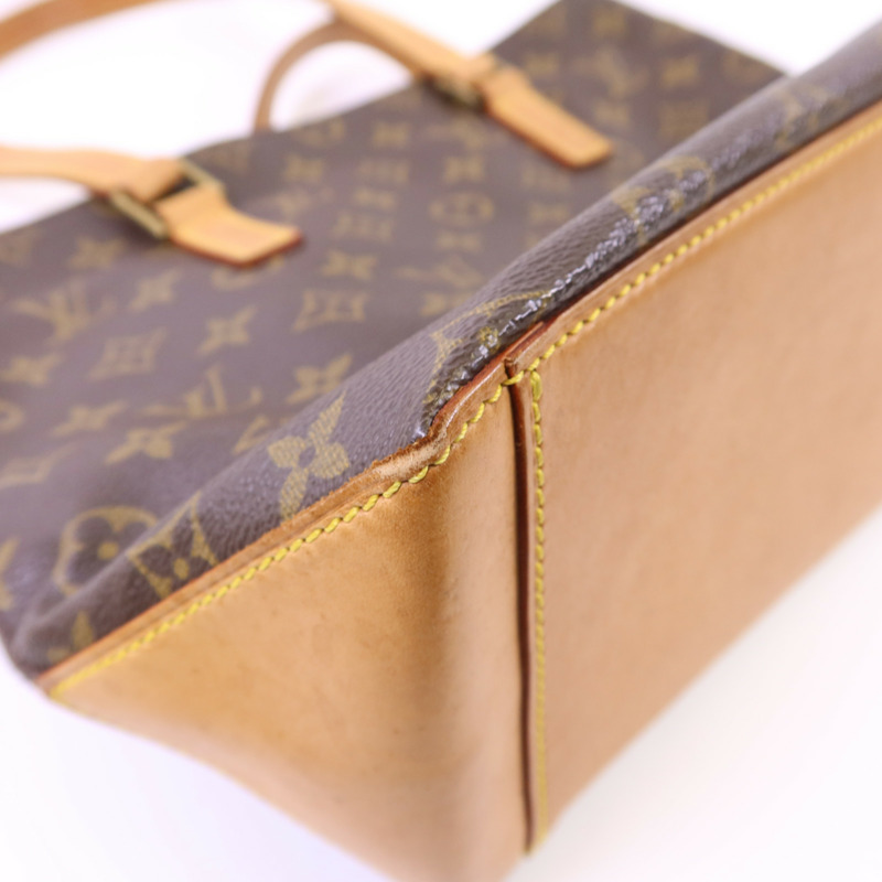 LOUIS VUITTON Monogram Cabas Piano金扣肩背袋-13