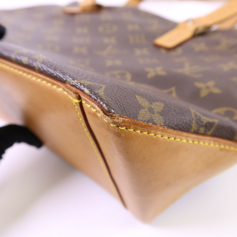 LOUIS VUITTON Monogram Cabas Piano金扣肩背袋-14