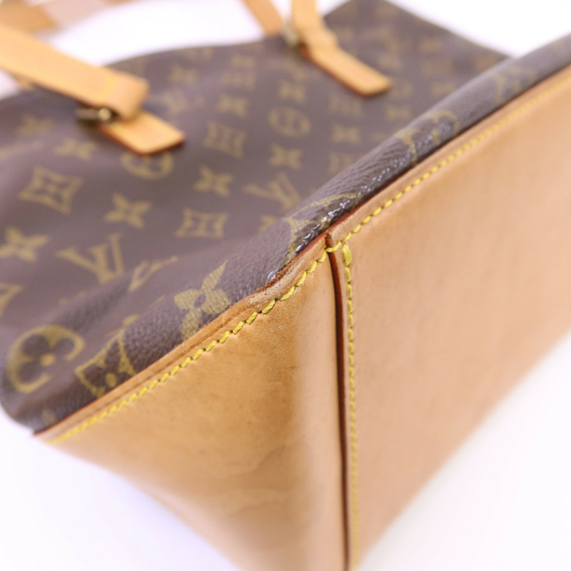 LOUIS VUITTON Monogram Cabas Piano金扣肩背袋-15