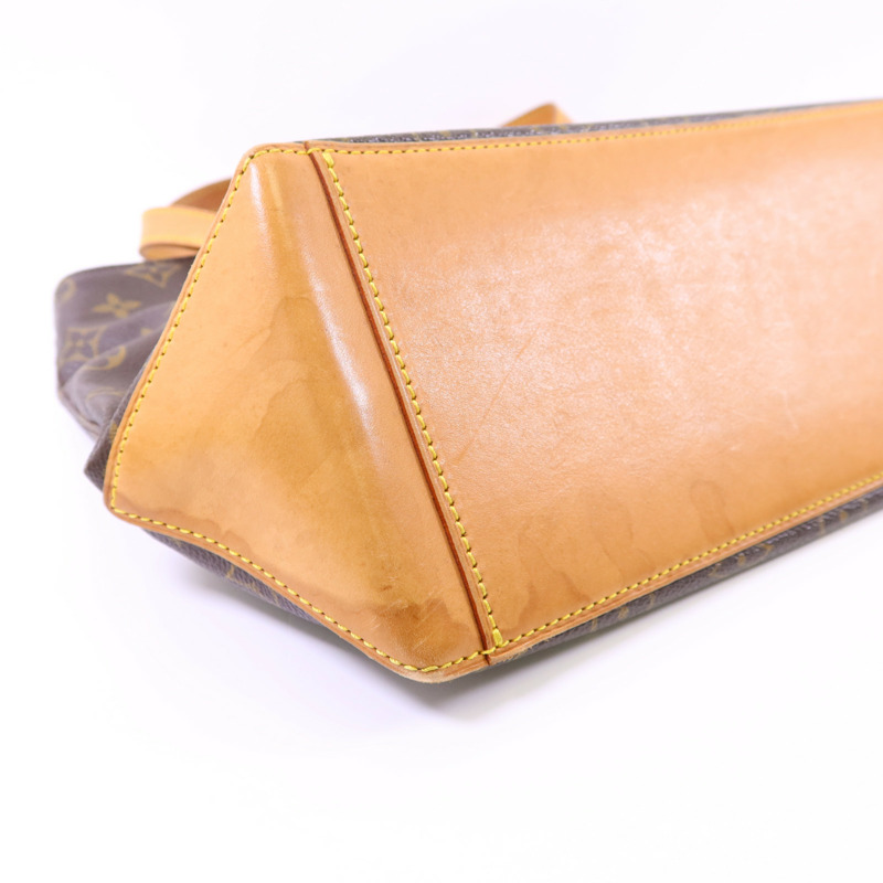 LOUIS VUITTON Monogram Cabas Piano金扣肩背袋-16