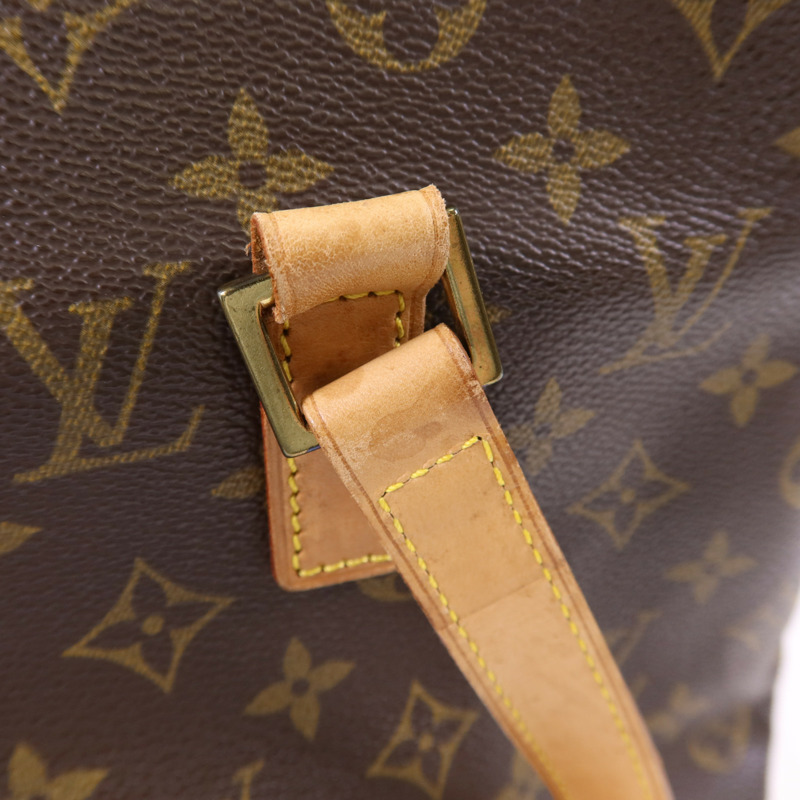 LOUIS VUITTON Monogram Cabas Piano金扣肩背袋-20