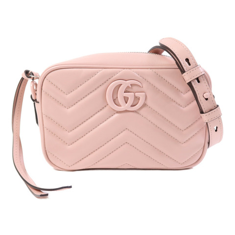 GUCCI 牛皮皮革Mini GG Marmont肩背袋