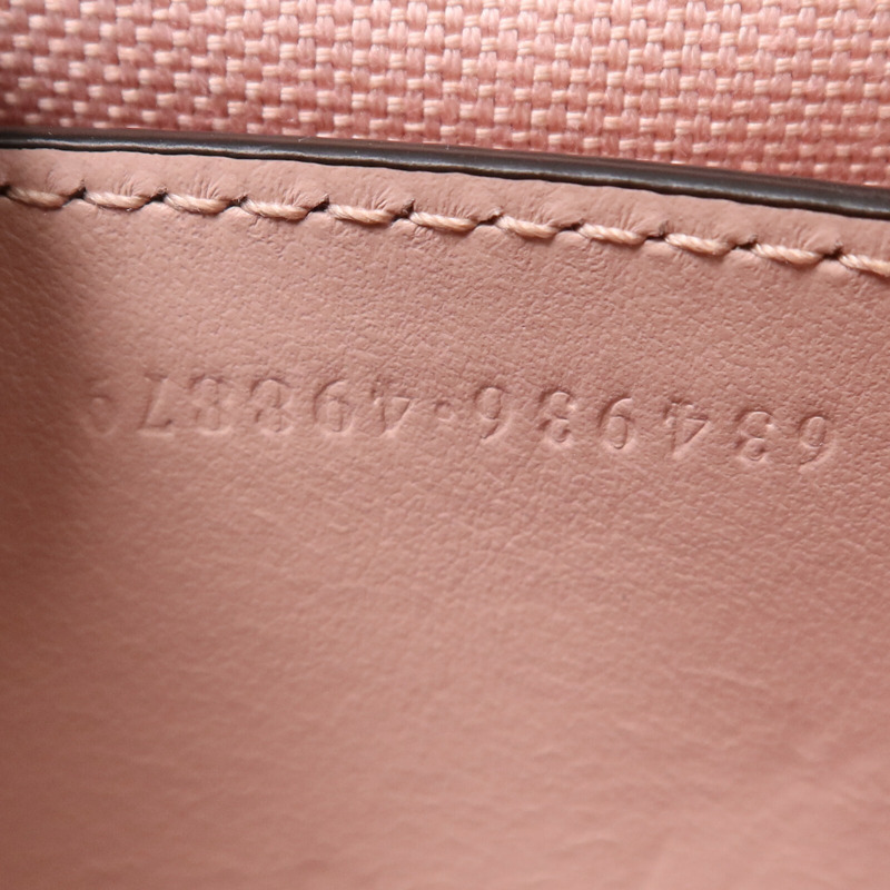 GUCCI 牛皮皮革Mini GG Marmont肩背袋-7