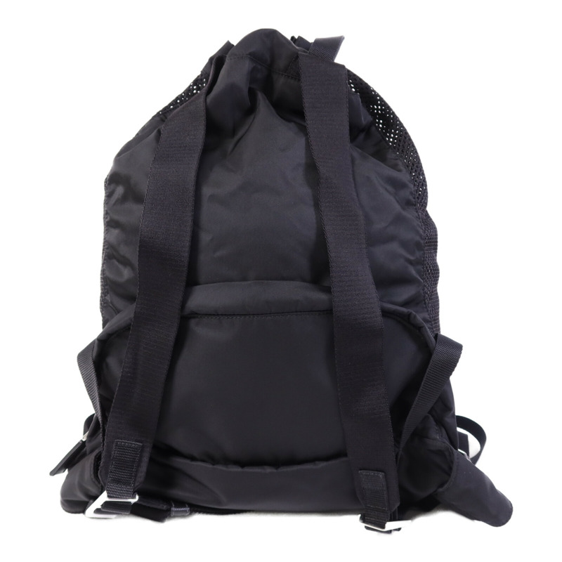 PRADA 尼龍Re-Nylon BackPack銀扣背包-1