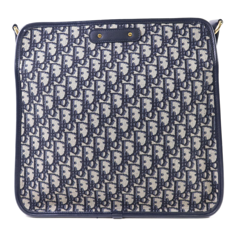 Dior 帆布Shoulder Bag金扣肩背袋-1