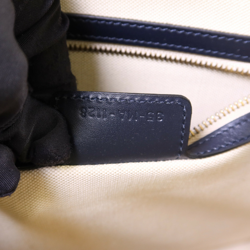 Dior 帆布Shoulder Bag金扣肩背袋-7