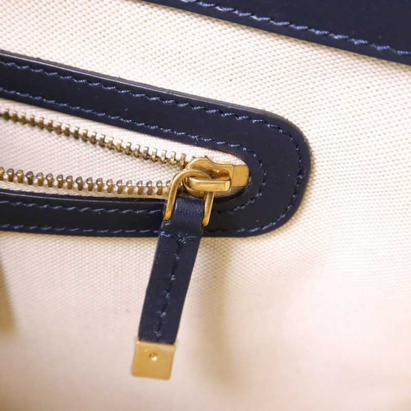 Dior 帆布Shoulder Bag金扣肩背袋-8