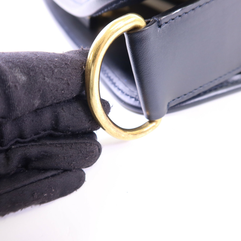 Dior 帆布Shoulder Bag金扣肩背袋-10