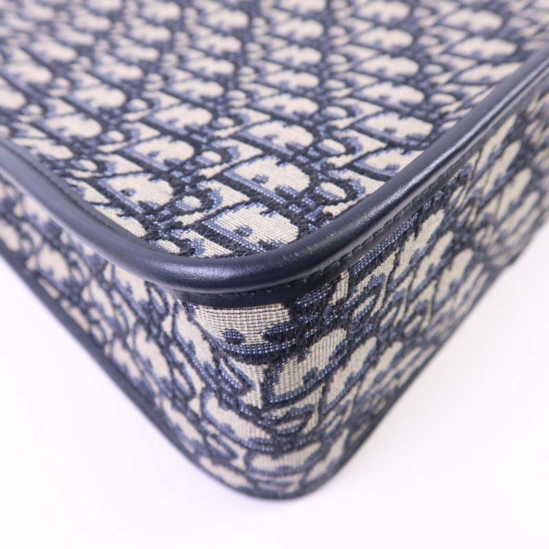 Dior 帆布Shoulder Bag金扣肩背袋-13